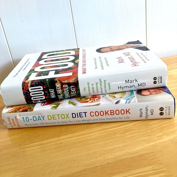 10-Day Detox Diet Cookbook and Food Book Set - Picture 13 of 15